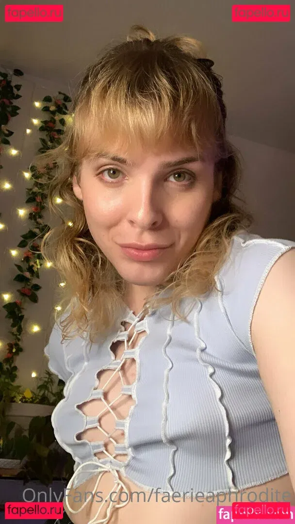 faerieaphrodite Onlyfans Photo Gallery 