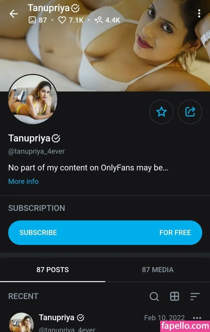 tanupriya Onlyfans Photo Gallery 