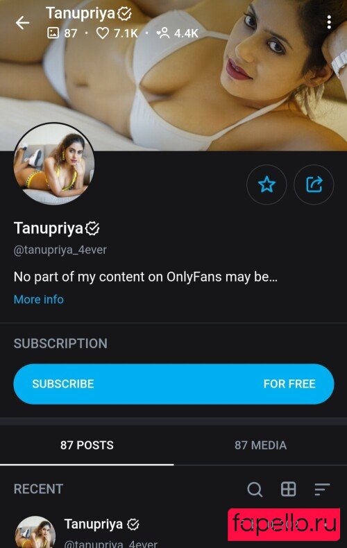 tanupriya Onlyfans Photo Gallery 