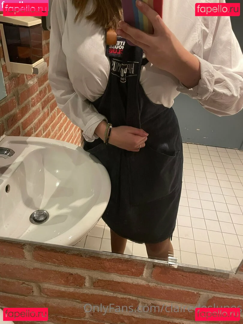 Clairedeslunes Onlyfans Photo Gallery 