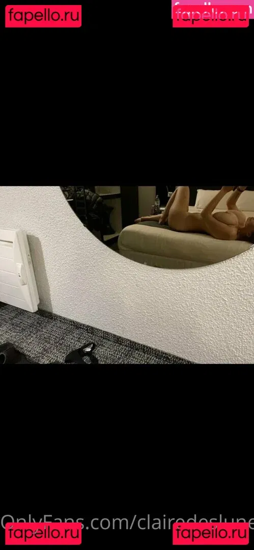 Clairedeslunes Onlyfans Photo Gallery 