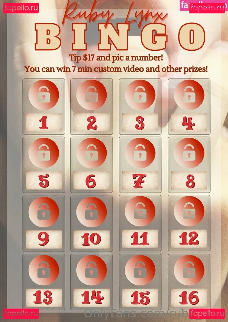 ruby_lynx Onlyfans Photo Gallery 