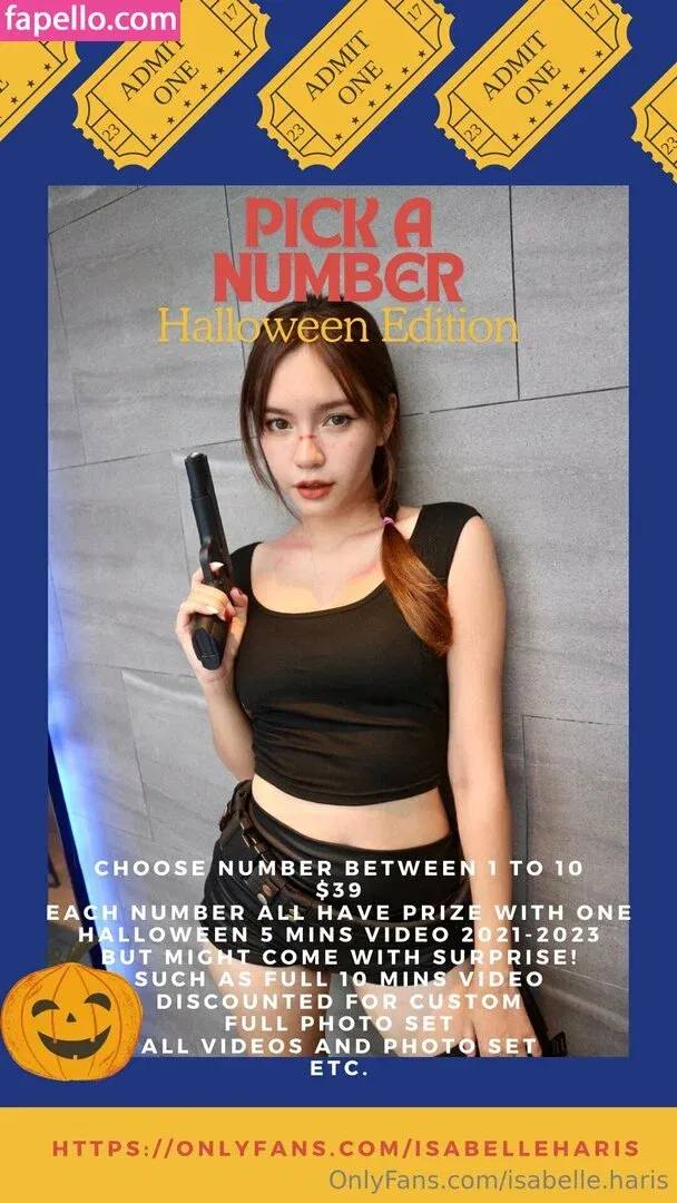 Isabelle Haris Onlyfans Photo Gallery 
