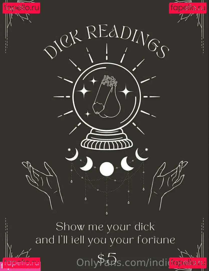 indigojones Onlyfans Photo Gallery 