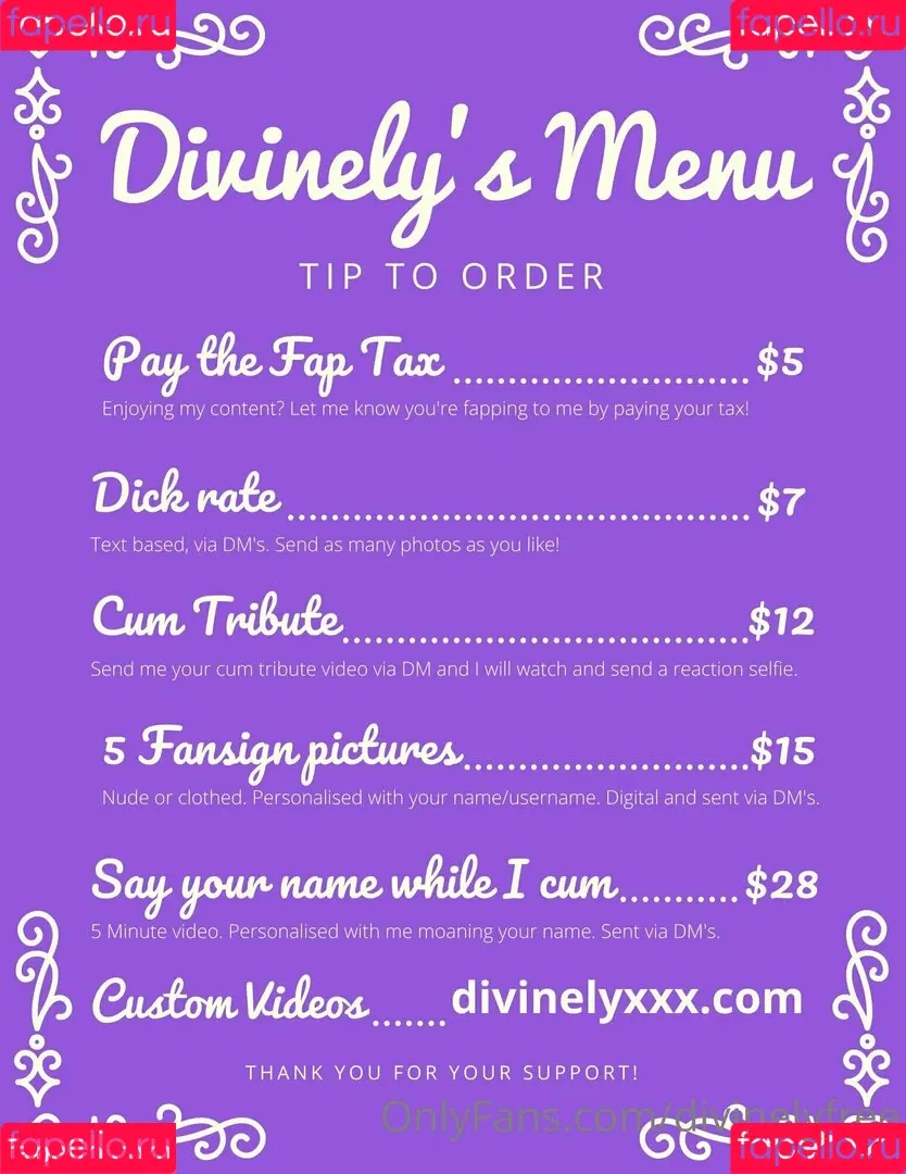 divinelyfree Onlyfans Photo Gallery 