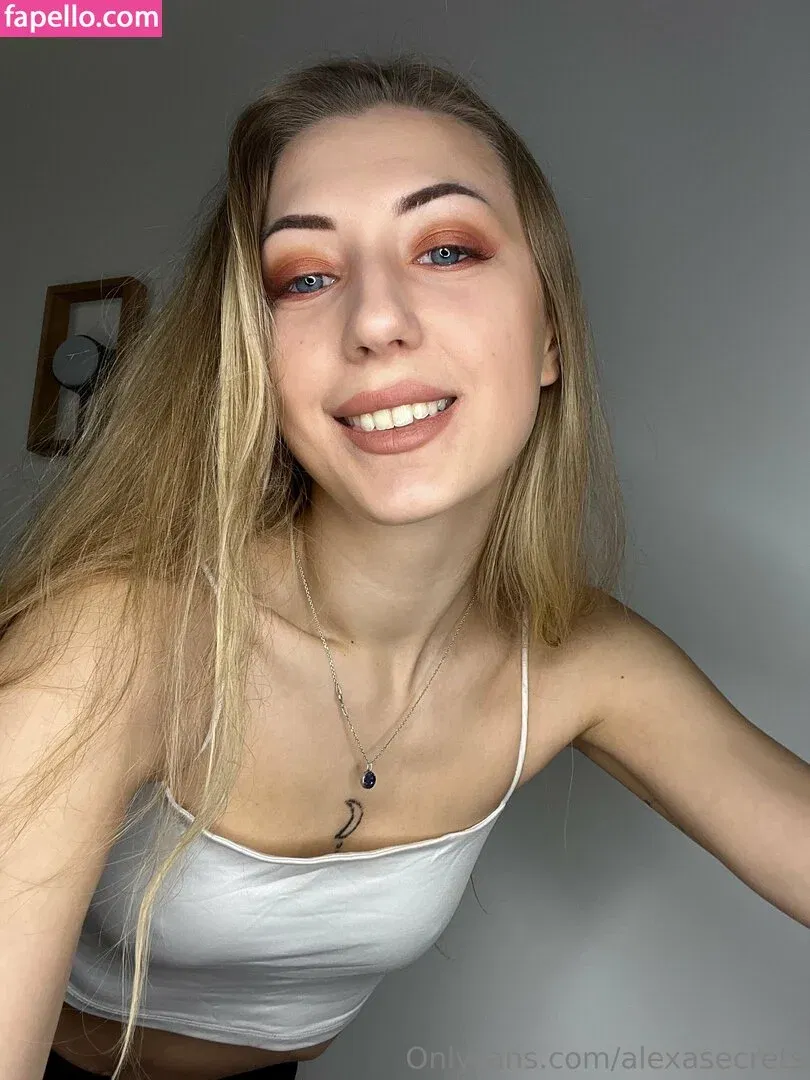alexasecrets Onlyfans Photo Gallery 