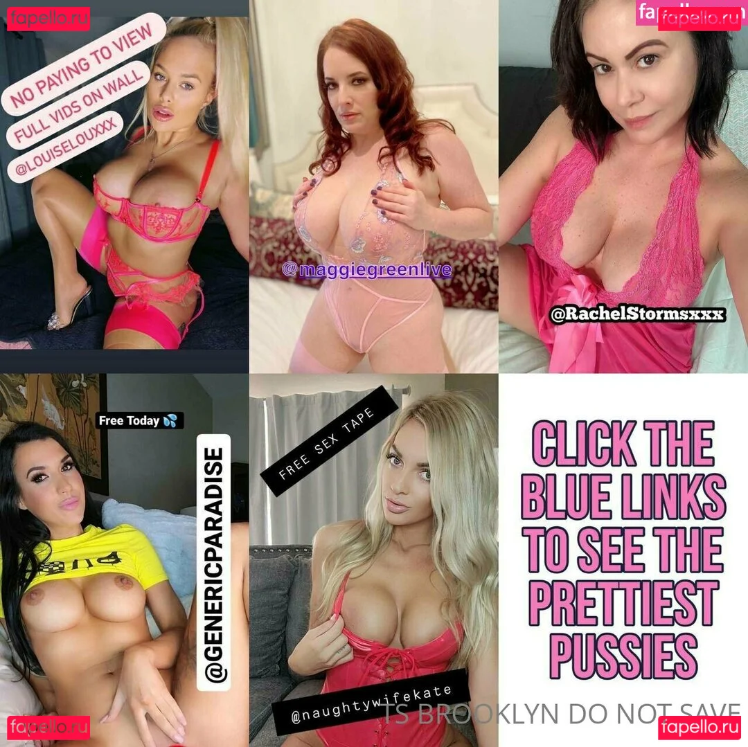 ts-brooklyn Onlyfans Photo Gallery 