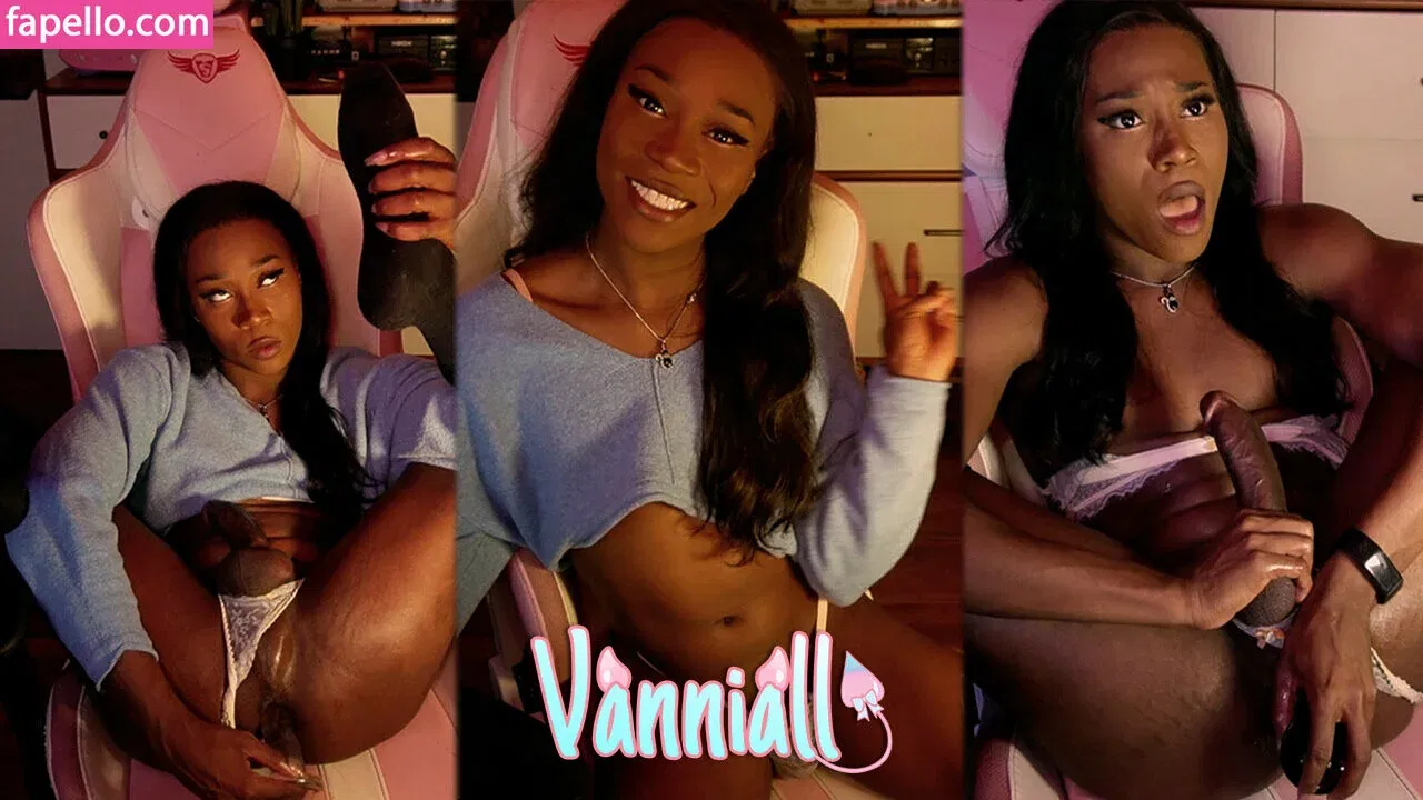 Vanniall Onlyfans Photo Gallery 