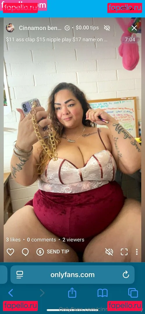 cinnamonbentley Onlyfans Photo Gallery 