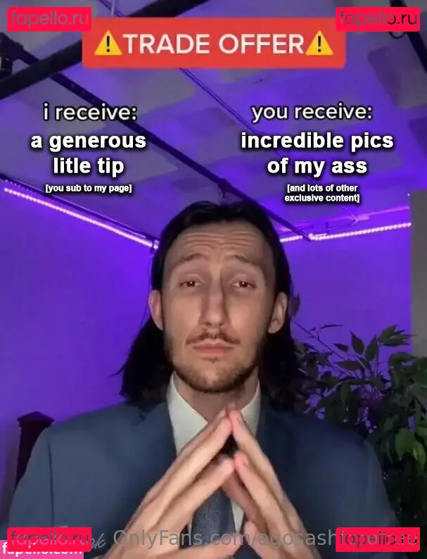 agosashfordfree Onlyfans Photo Gallery 