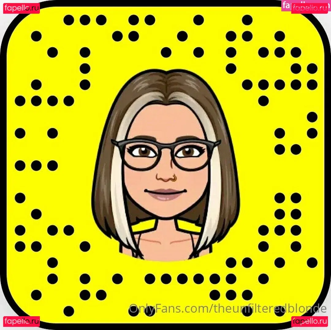 theunfilteredblonde Onlyfans Photo Gallery 