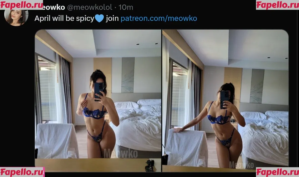 Meowko Onlyfans Photo Gallery 