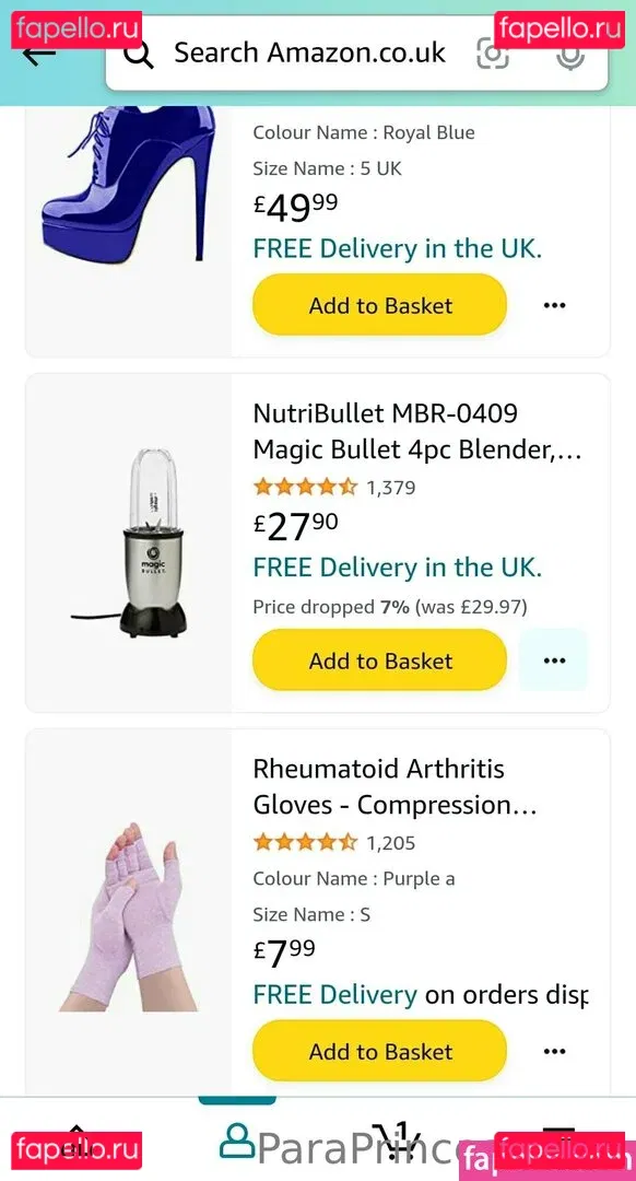 paraprincess Onlyfans Photo Gallery 