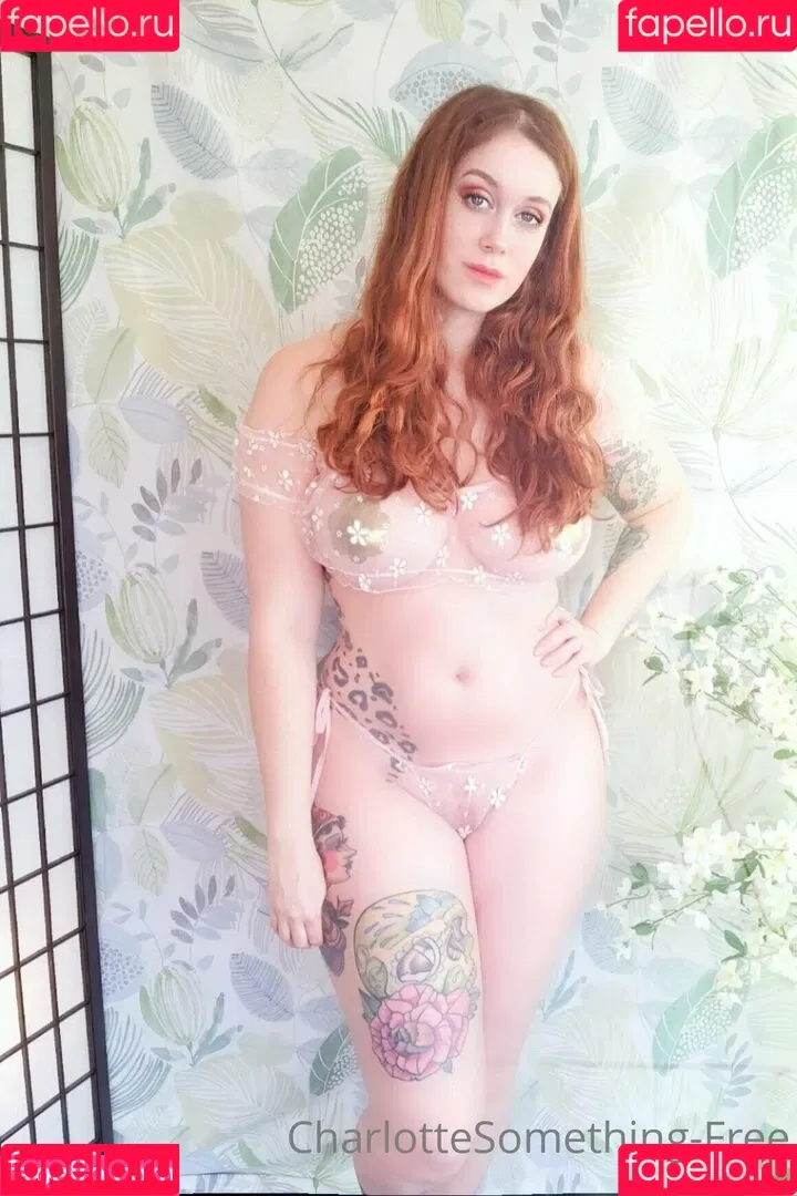 charlottesomethingfree Onlyfans Photo Gallery 