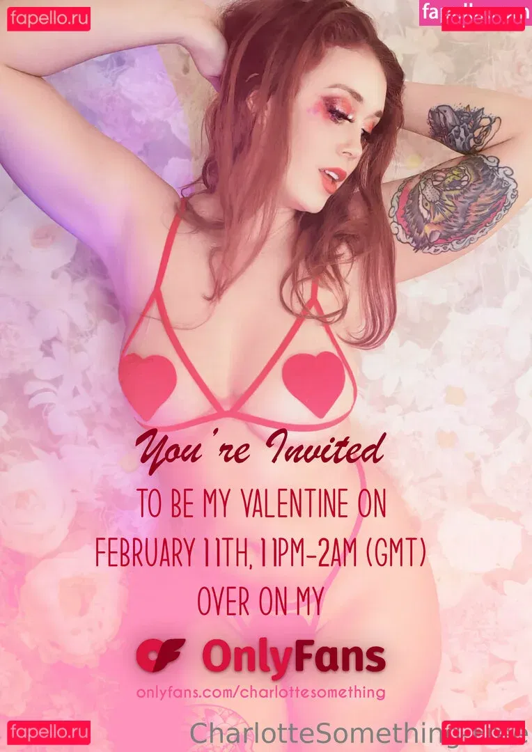 charlottesomethingfree Onlyfans Photo Gallery 