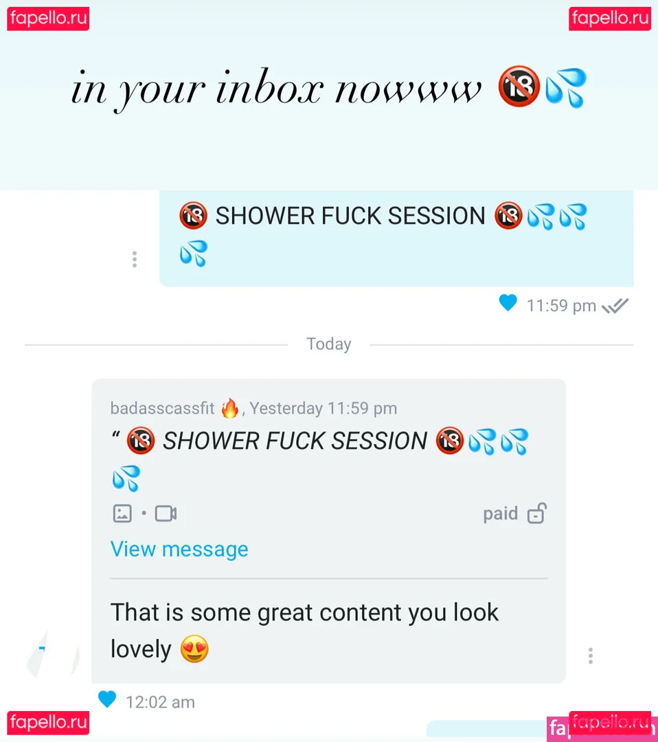 Badasscassfit Onlyfans Photo Gallery 