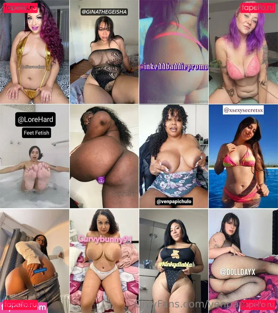 venpapichulo Onlyfans Photo Gallery 