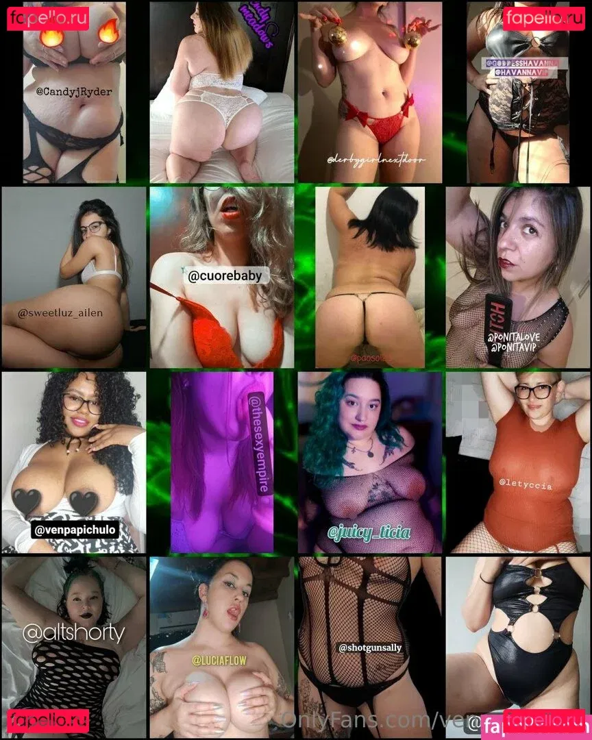 venpapichulo Onlyfans Photo Gallery 