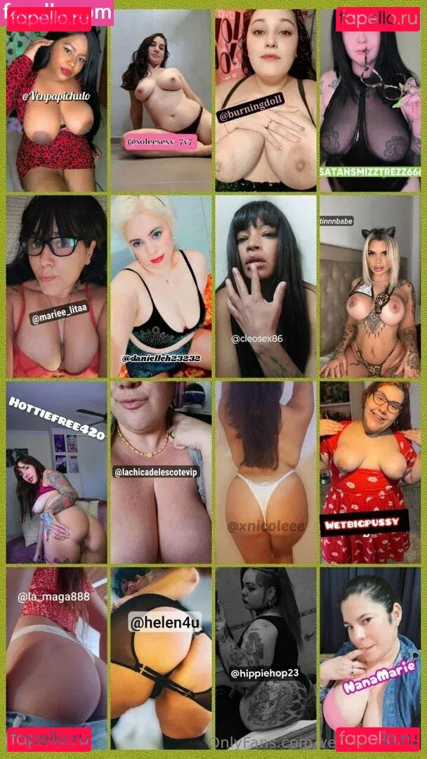 venpapichulo Onlyfans Photo Gallery 