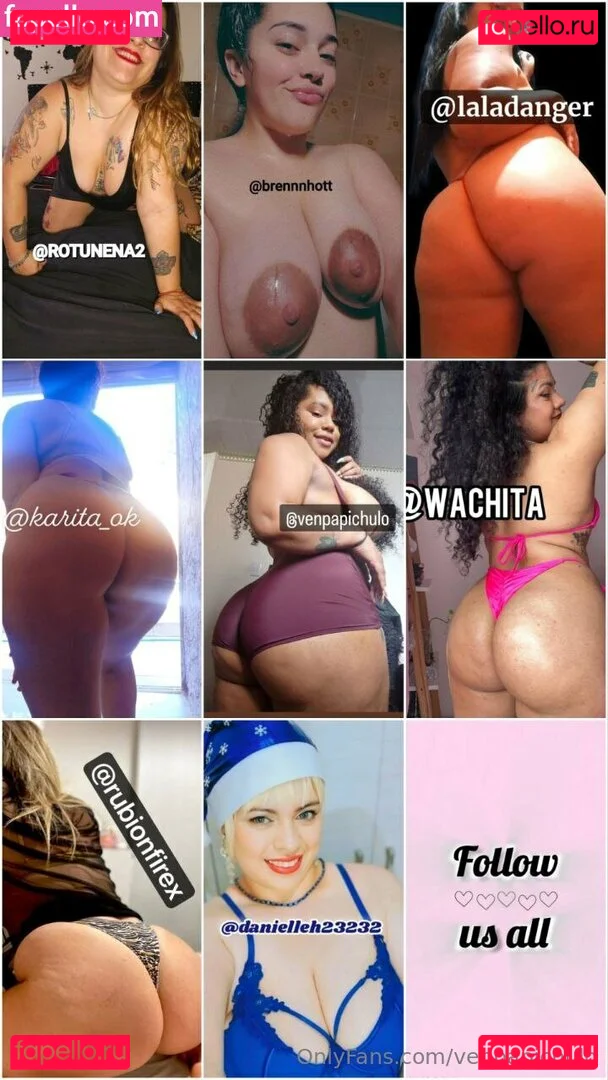 venpapichulo Onlyfans Photo Gallery 