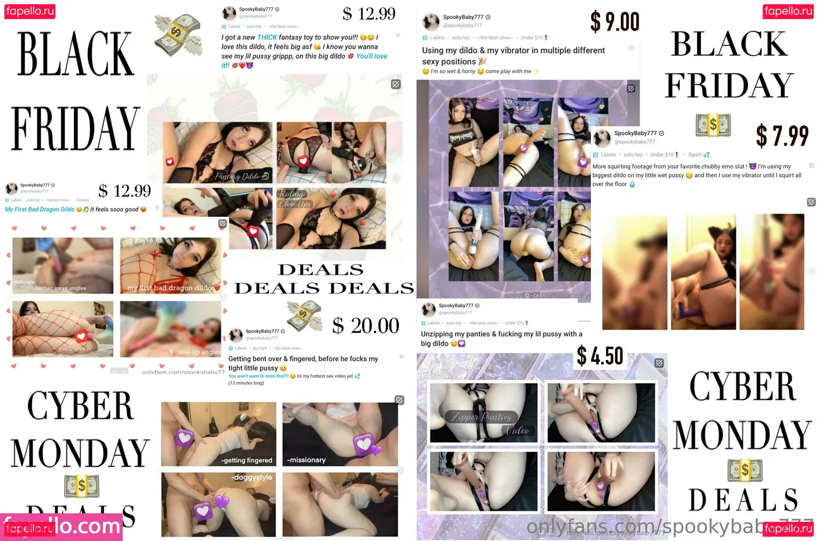 spookybaby777 Onlyfans Photo Gallery 