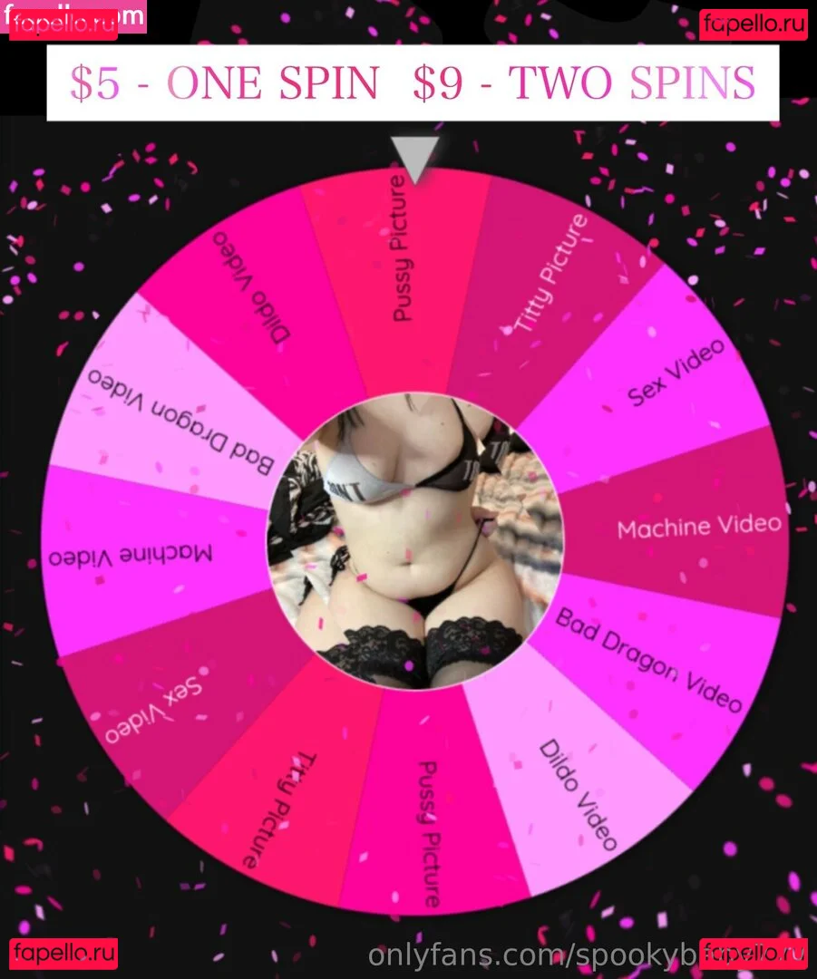 spookybaby777 Onlyfans Photo Gallery 