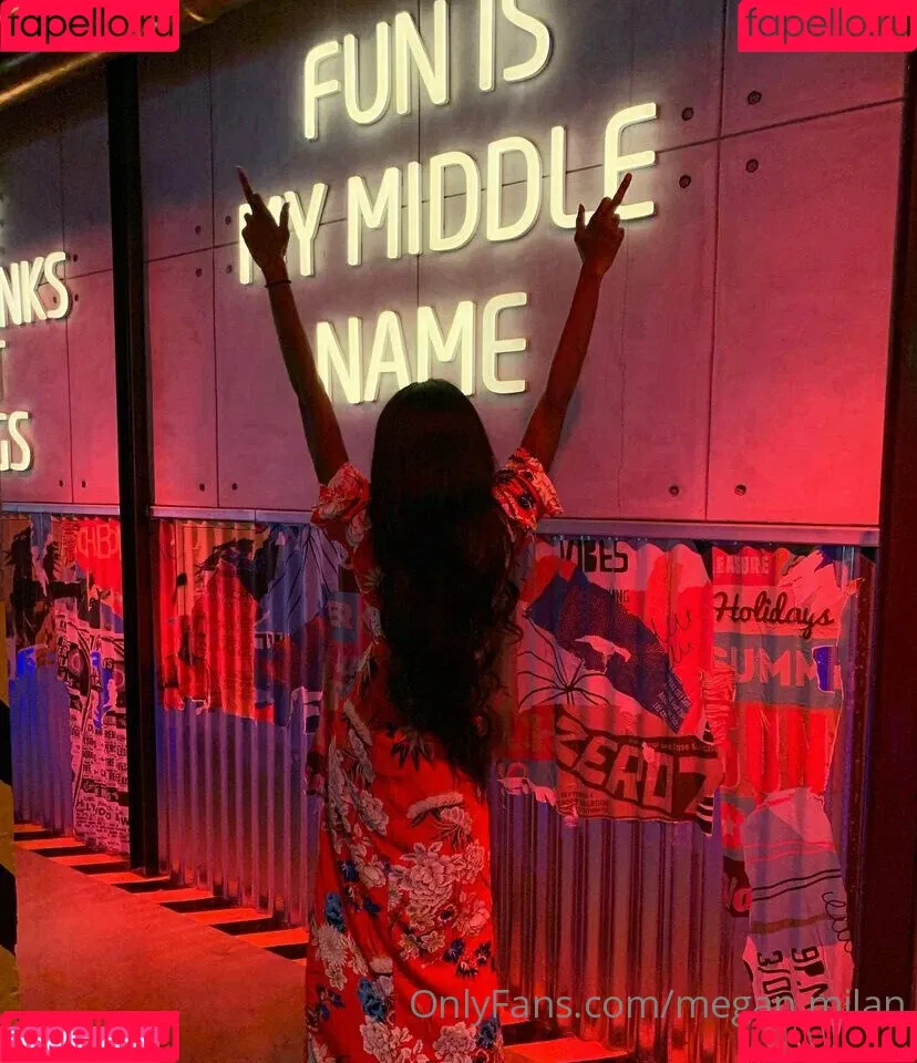 Megan.Milan Onlyfans Photo Gallery 