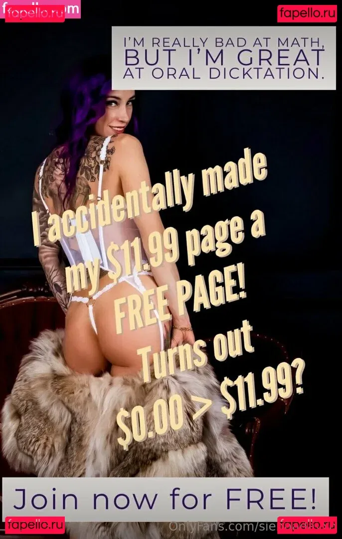 siennadayxo Onlyfans Photo Gallery 