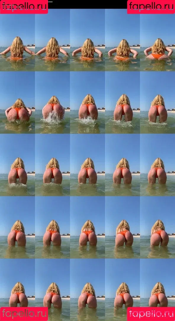 blondeany Onlyfans Photo Gallery 
