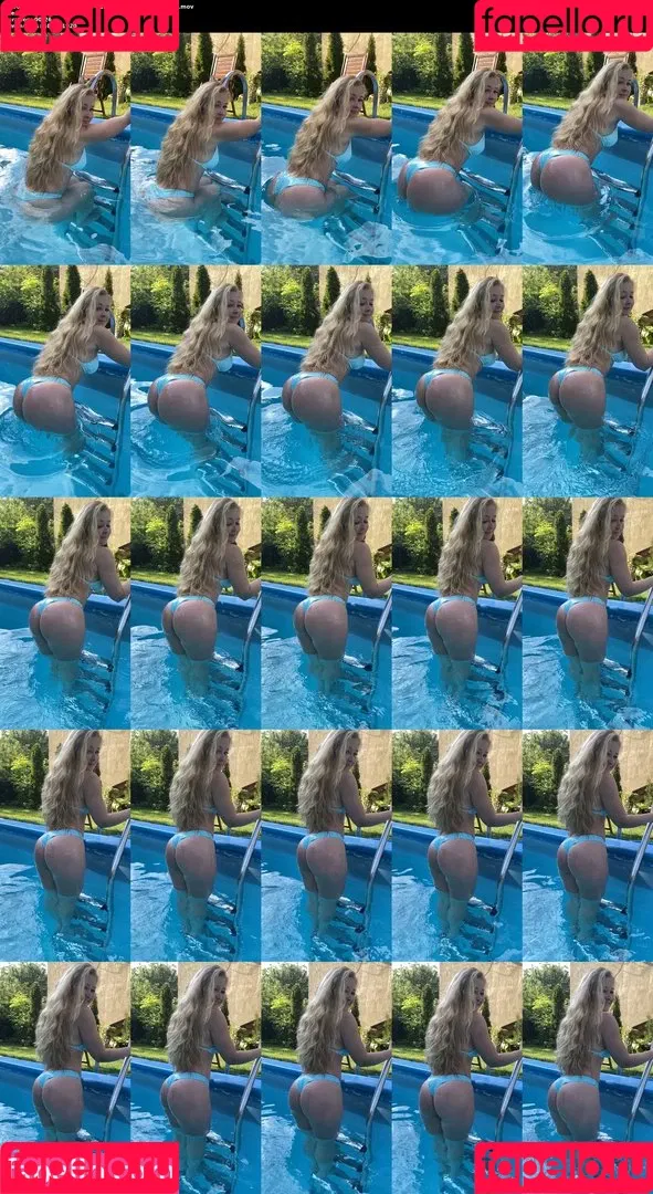 blondeany Onlyfans Photo Gallery 