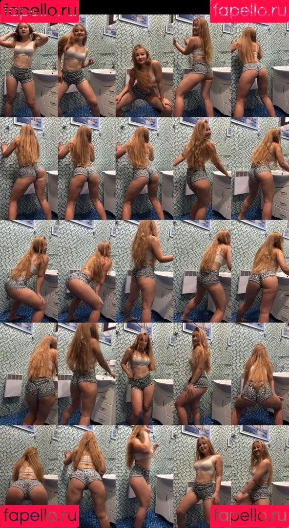 blondeany Onlyfans Photo Gallery 