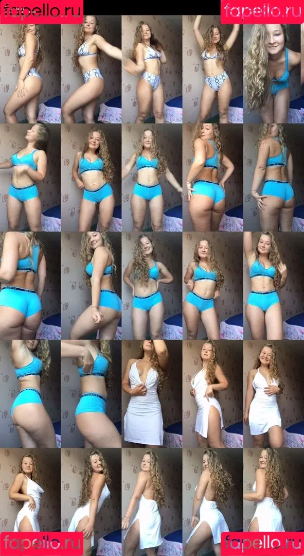 blondeany Onlyfans Photo Gallery 