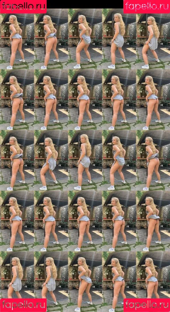 blondeany Onlyfans Photo Gallery 