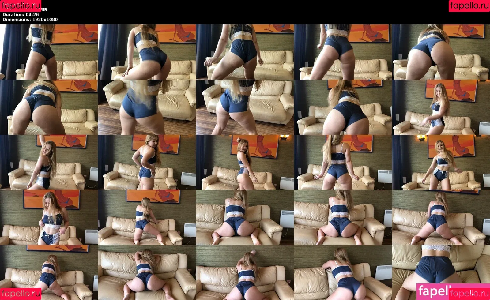 blondeany Onlyfans Photo Gallery 