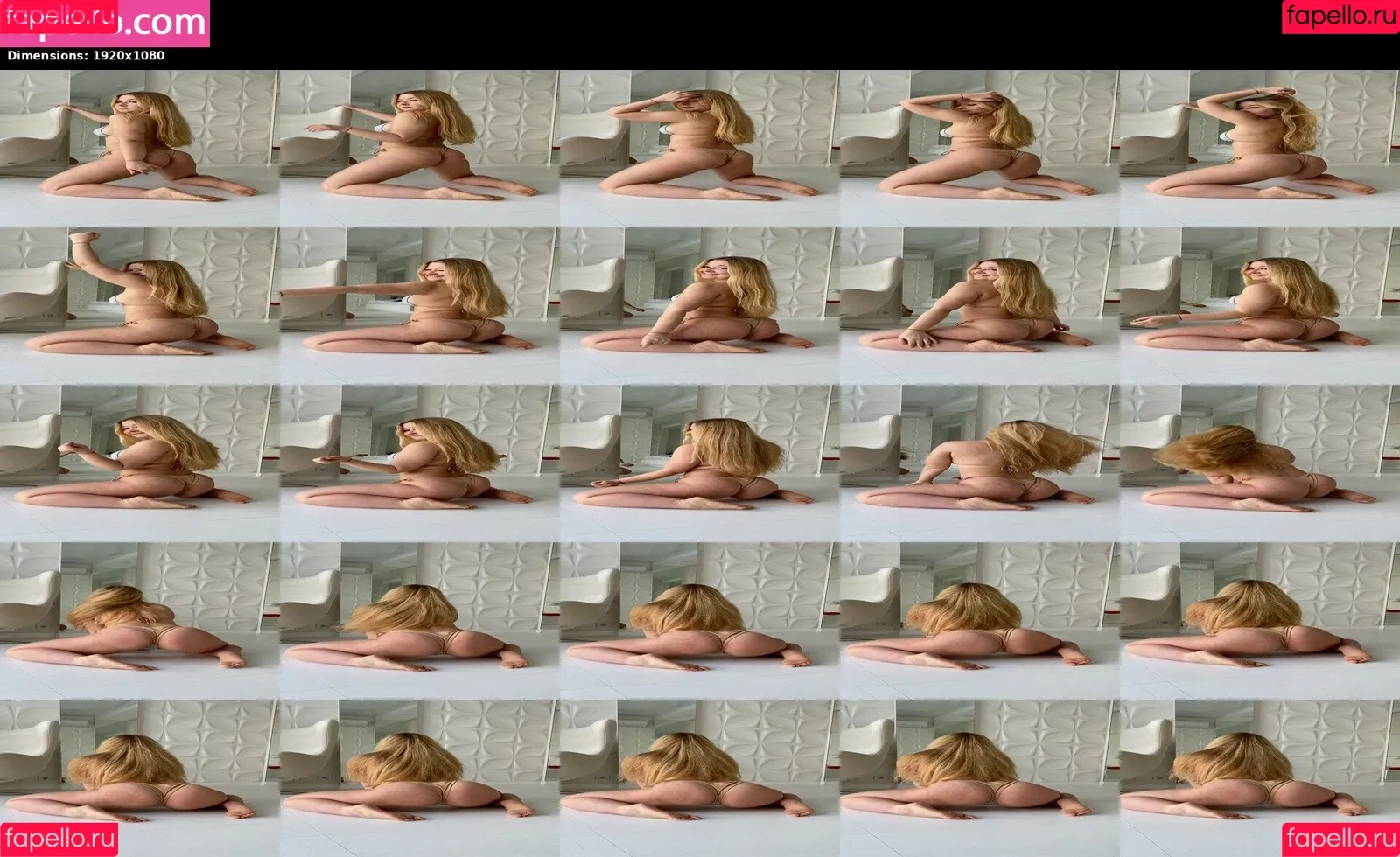 blondeany Onlyfans Photo Gallery 
