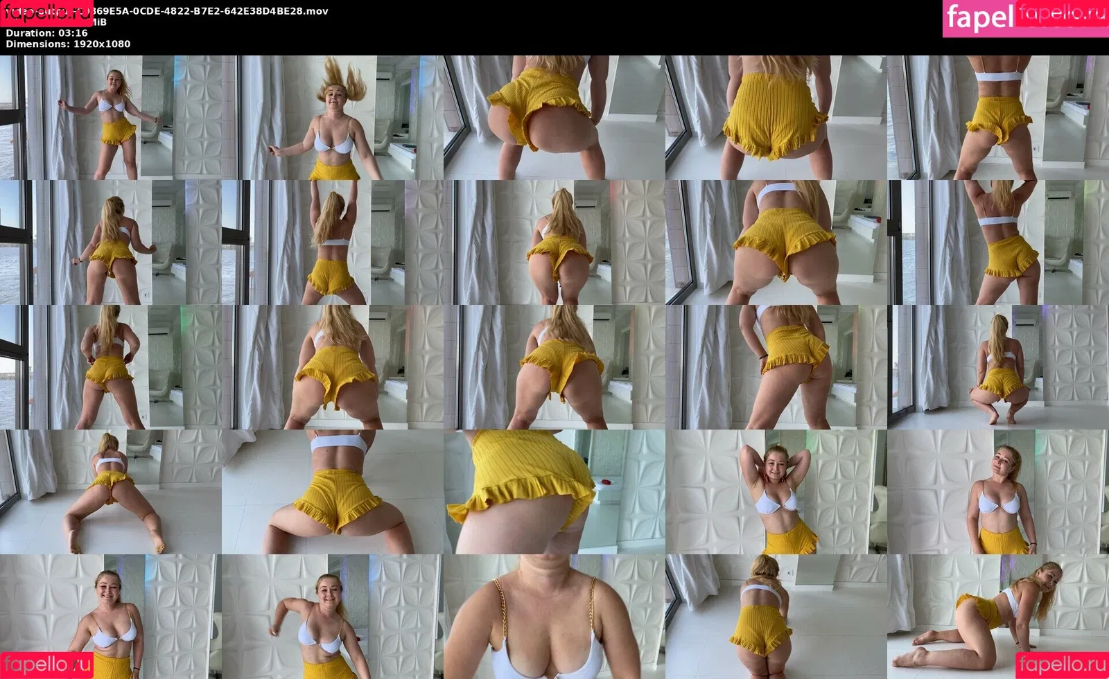 blondeany Onlyfans Photo Gallery 