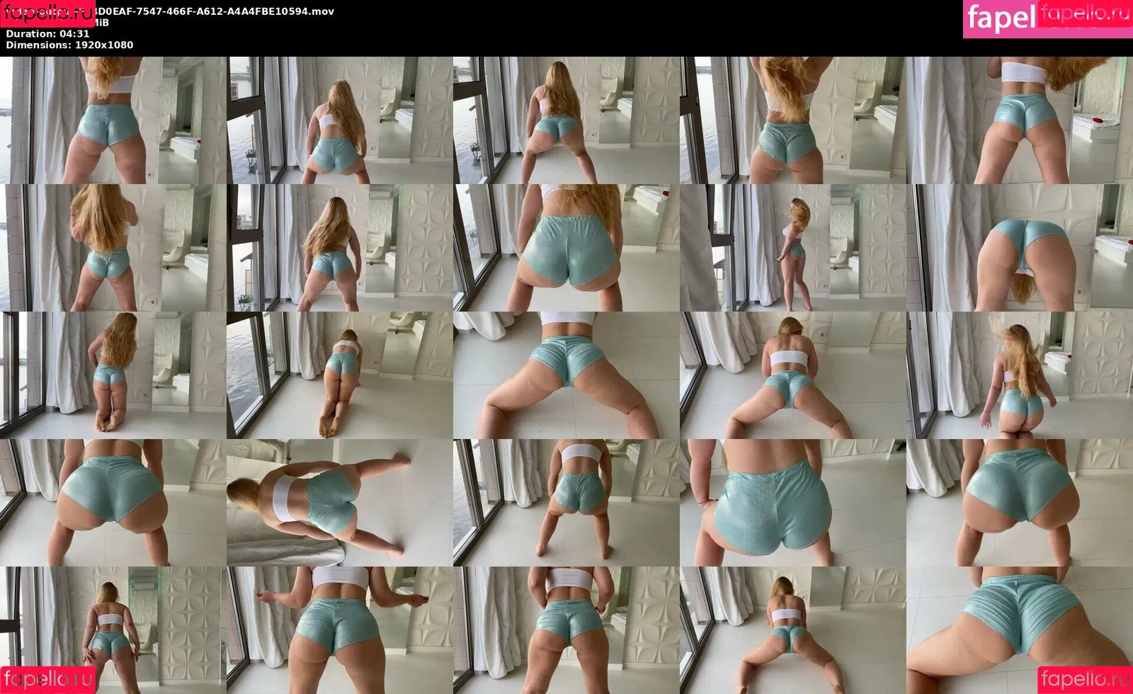 blondeany Onlyfans Photo Gallery 