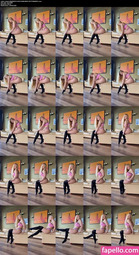 blondeany Onlyfans Photo Gallery 