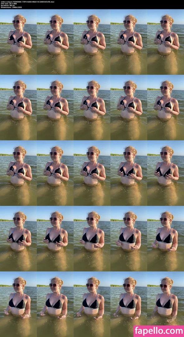 blondeany Onlyfans Photo Gallery 