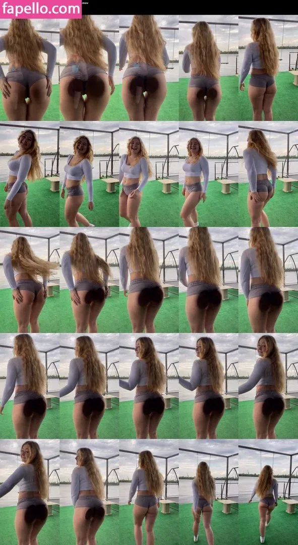 blondeany Onlyfans Photo Gallery 