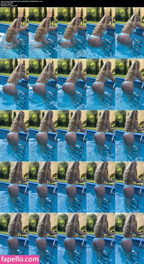 blondeany Onlyfans Photo Gallery 