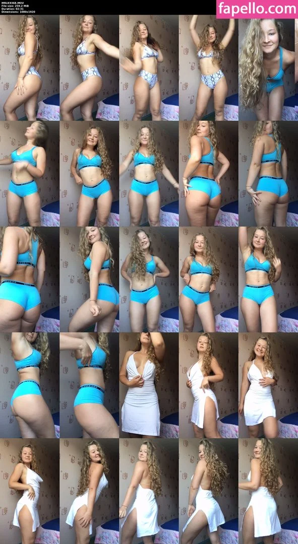 blondeany Onlyfans Photo Gallery 