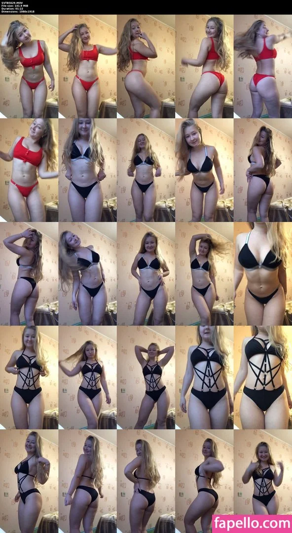 blondeany Onlyfans Photo Gallery 