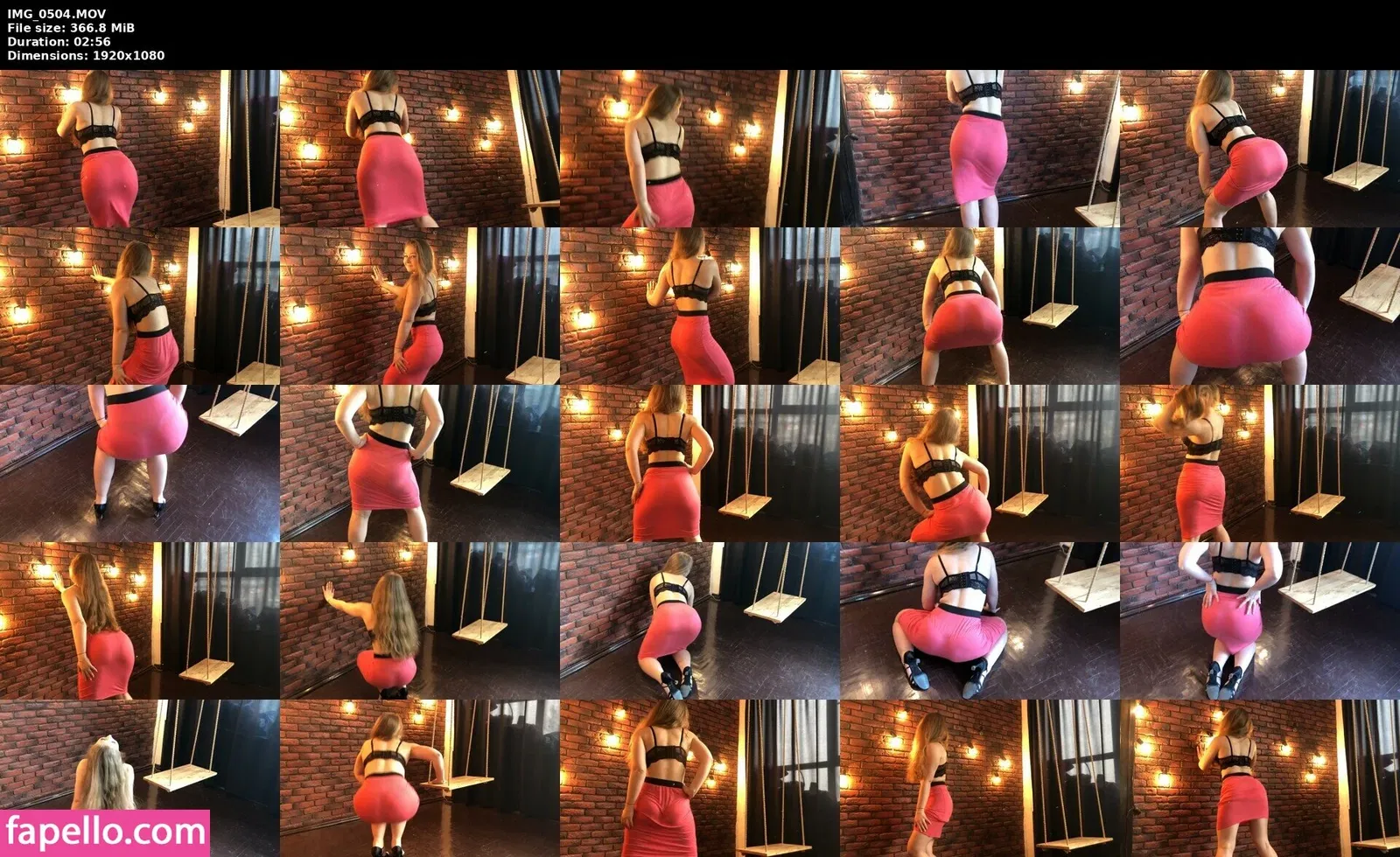 blondeany Onlyfans Photo Gallery 