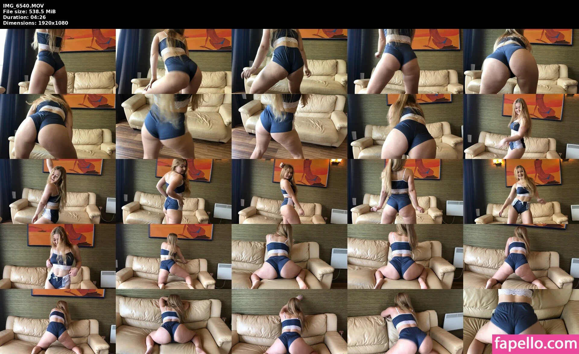 blondeany Onlyfans Photo Gallery 