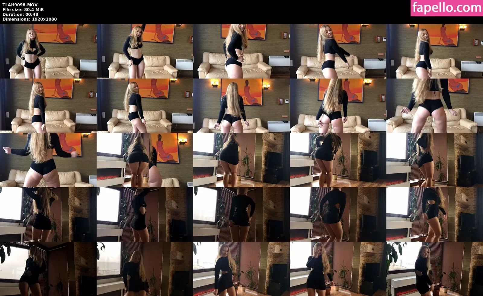 blondeany Onlyfans Photo Gallery 