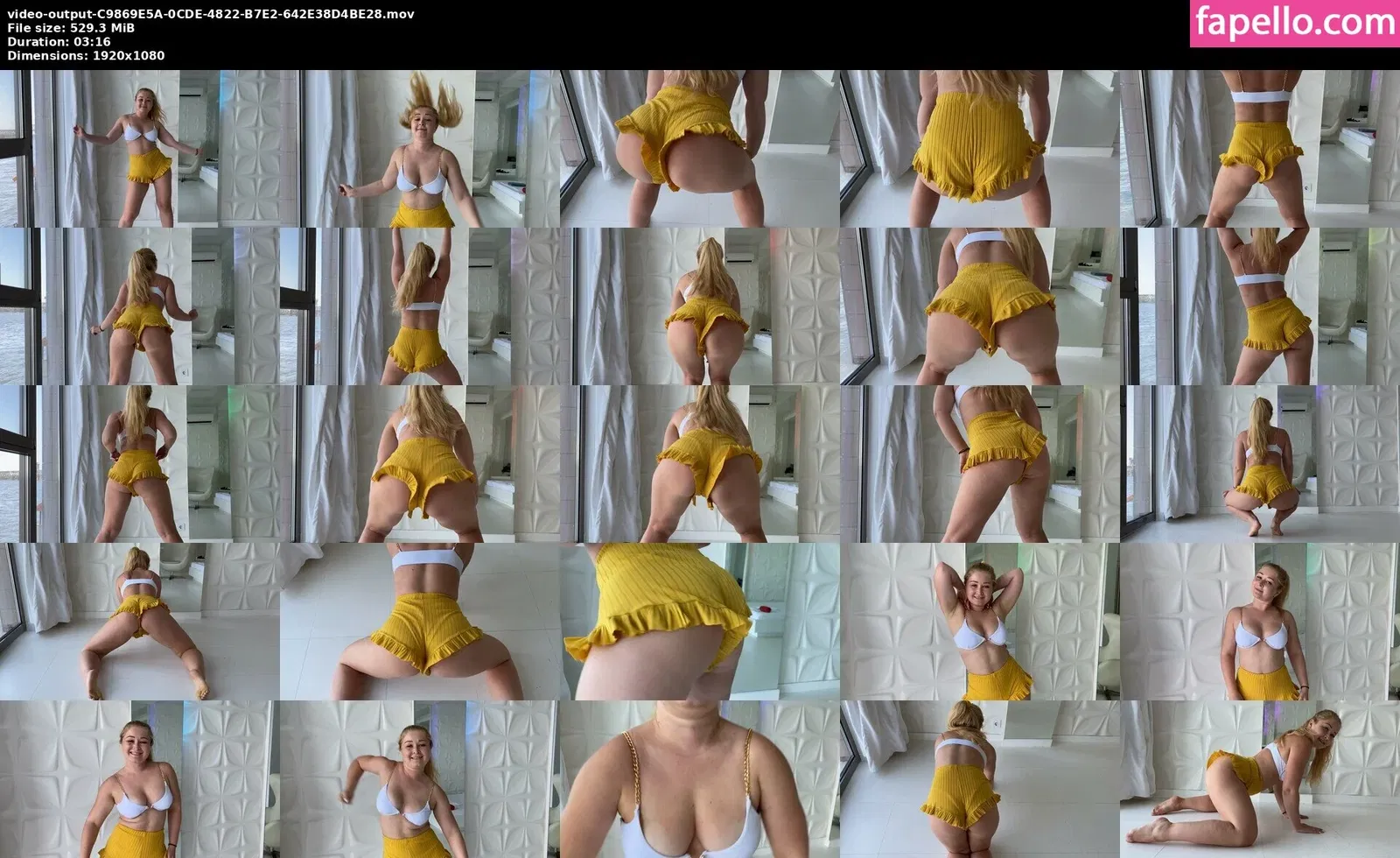 blondeany Onlyfans Photo Gallery 