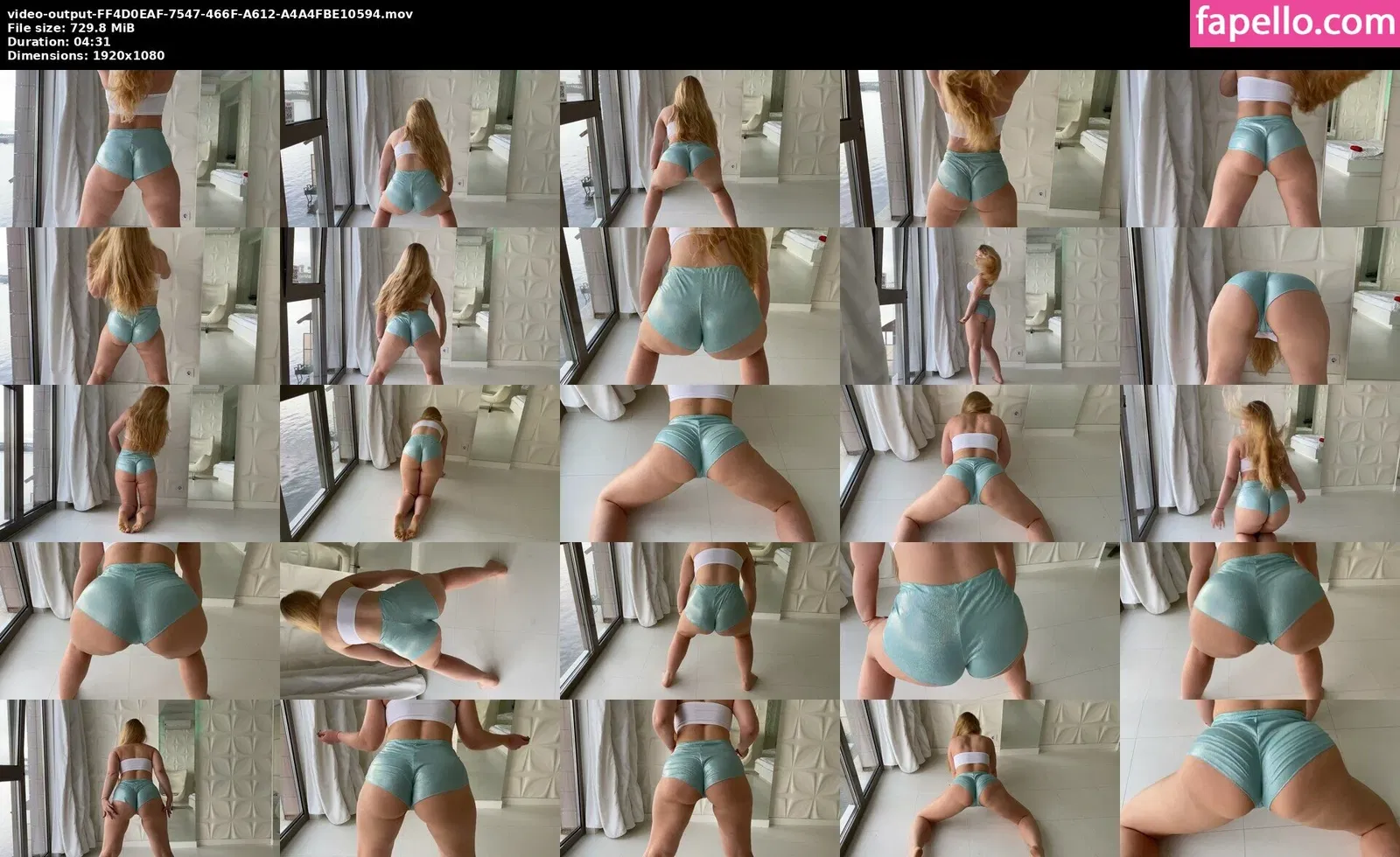 blondeany Onlyfans Photo Gallery 