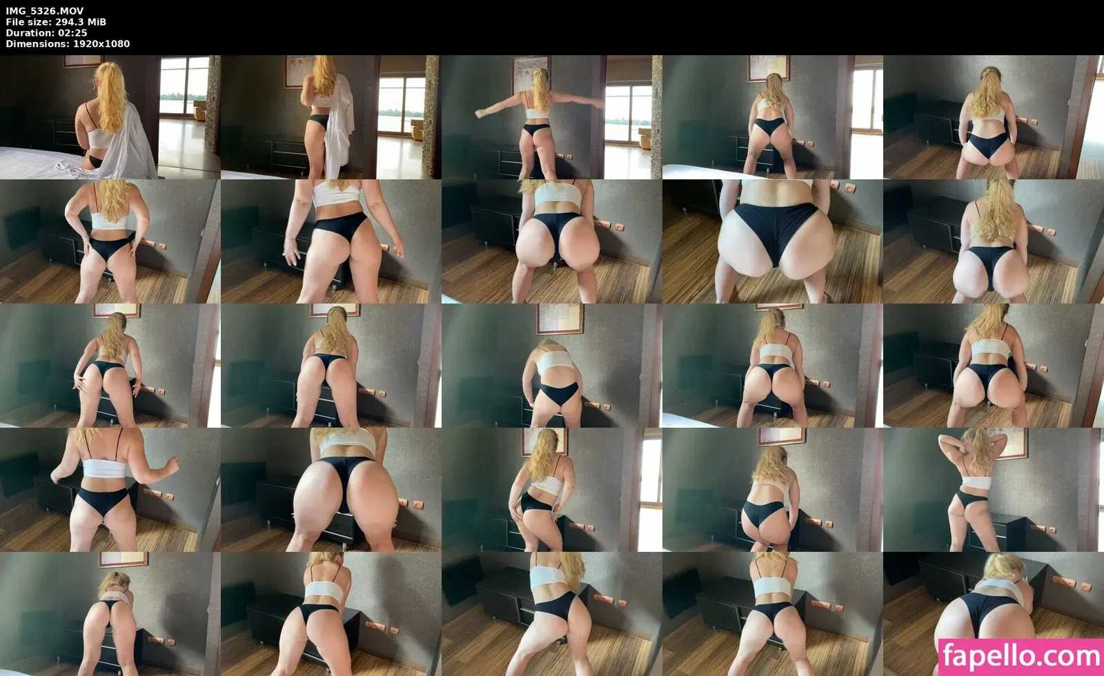 blondeany Onlyfans Photo Gallery 