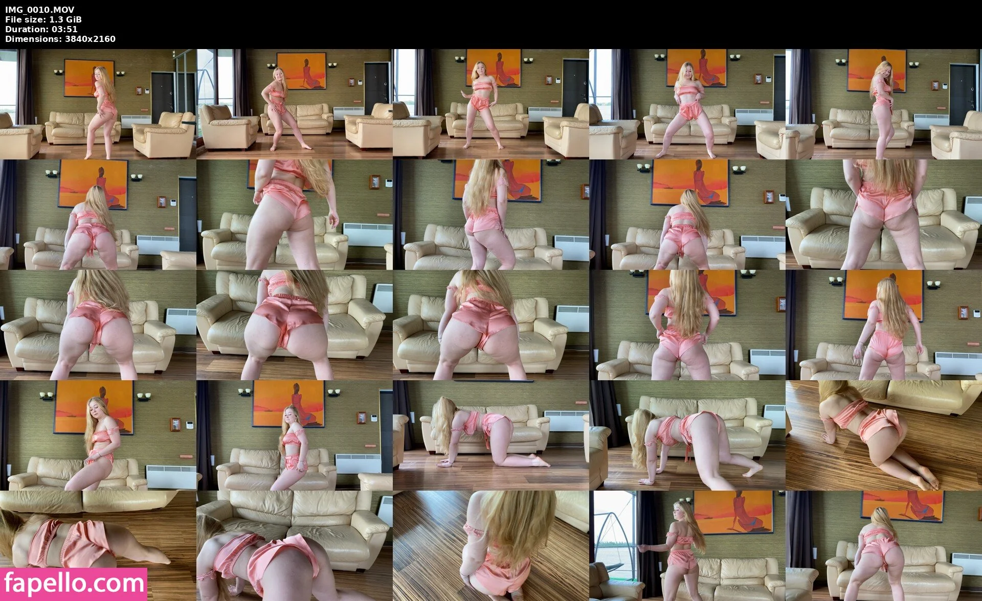 blondeany Onlyfans Photo Gallery 